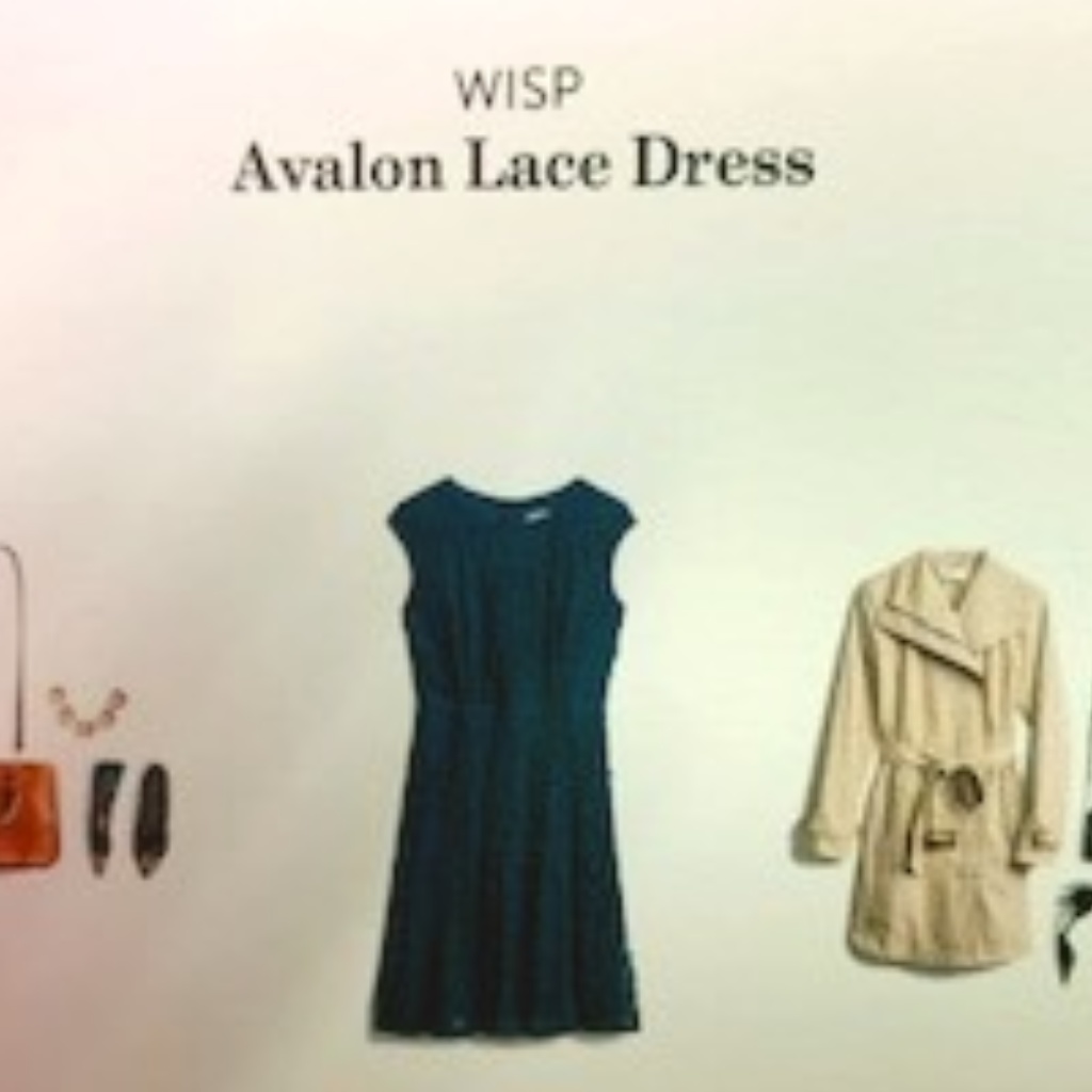 Wisp Avalon Green Lace Dress From Stitch Fix